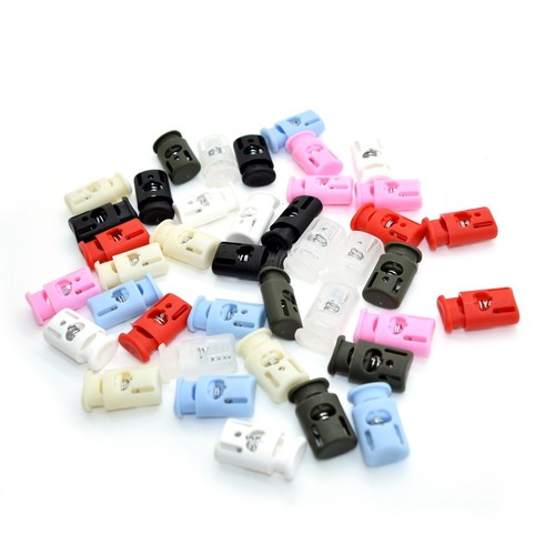 Single hole cord - stoppers, lock