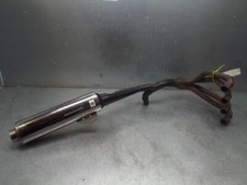 Kawasaki ZZR1100 D Circa 1993-On Left Hand Side Exhaust And Downpipes 