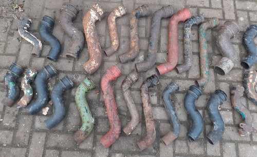 Vintage cast iron - iron, drain