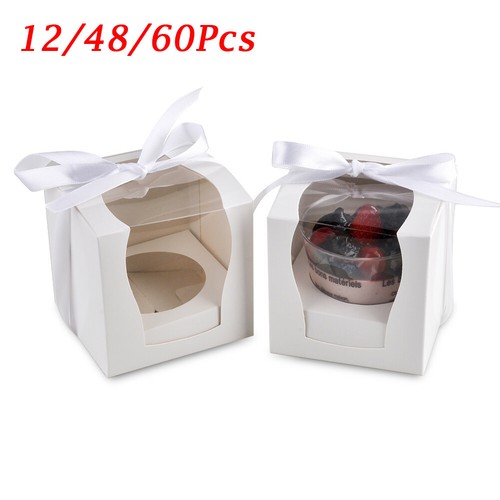 Single cupcake boxes wedding - single,
