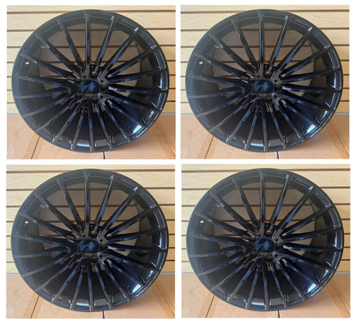 4pc mercedes 2018 inch e63 - mercedes,
