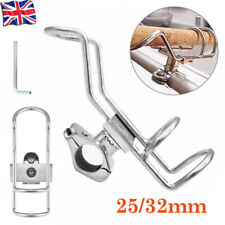 316 Stainless Steel Fishing Rod Holder Rail Mount 25mm/32mm Dia. Marine Boat