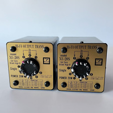 TANGO XE-20S Hi-Fi Output Transformer Pair Set Power 20W Tested Excellent FedEx
