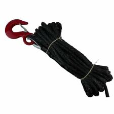 6mm Black Dyneema SK75
