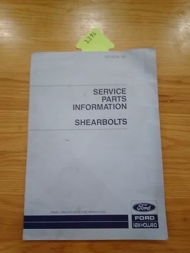 Ford new holland service - ford,