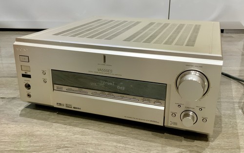 Sony str va555es receiver - str-va555es, av