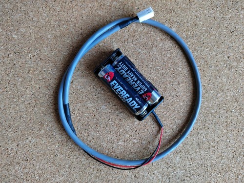 Alde heating battery - heating, backup