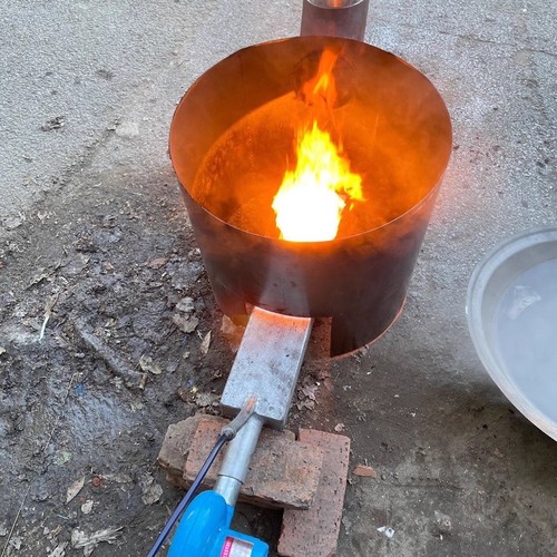 Waste oil burner - oil,