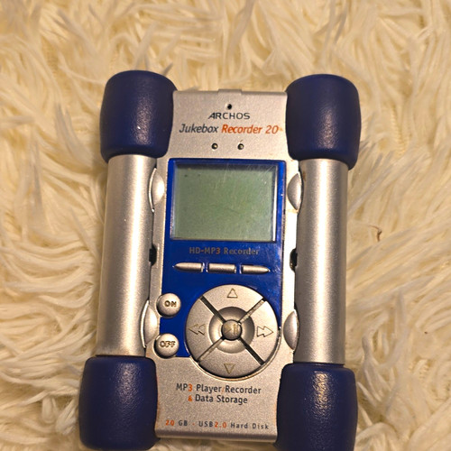 Archos jukebox recorder - archos,