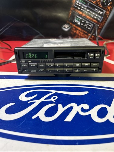 Ford 2000 radio escort - ford,
