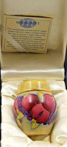 Beautiful moorcroft enamel - beautiful,