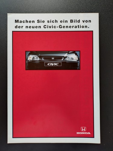Honda civic vtec brochure - vtec,