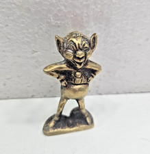 Vintage Brass Pixie Ornament