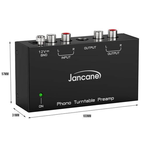 Jancane 221 mini - 221-b, phono
