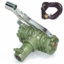 TRACTOR PTO AIR COMPRESSOR Twin Cylinder With Hose Pipe Field On Site Pump Tyres