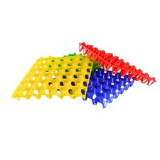 10 x Plastic Egg Storage Tray