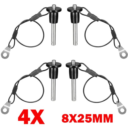 4pcs 8mm 25mm - x,