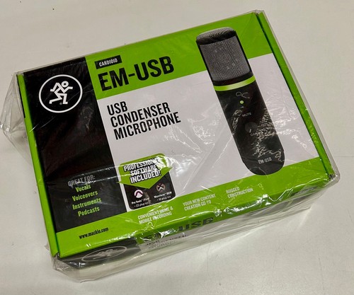 Mackie usb condenser - mackie,
