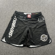 ShoyoRoll Winter 15 Shorts Mens M Black Jiu-Jitsu BJJ Fight MMA Grappling USA