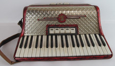 Vintage Weltmeister Accordion