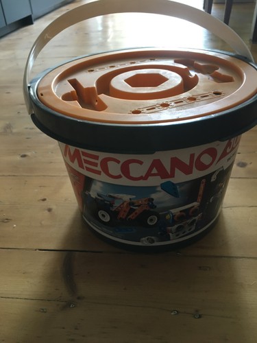 Meccano junior bucket - junior,