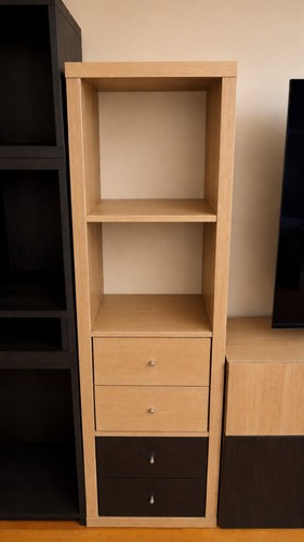 Ikea kallax storage unit - ikea, with