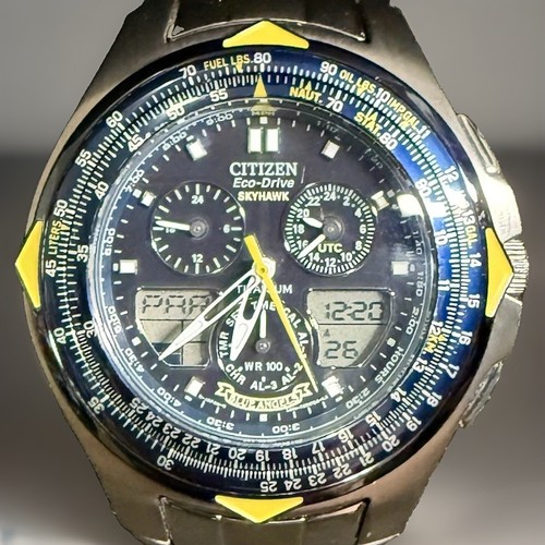 Citizen skyhawk titanium - skyhawk,