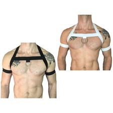 Men Chest Harness Elastic Sex