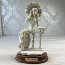 Vintage Lady On The Balcony