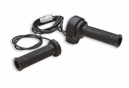 Ducati heated hand grips - hand,