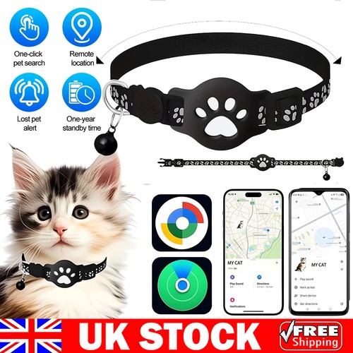 Cat tracker finder - gps, collar