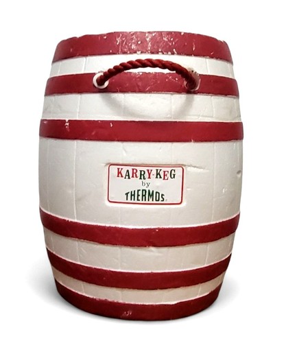 Vintage karry keg thermos rope - karry,