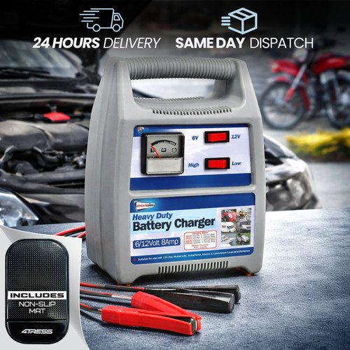 8amp vehicle car - car, battery