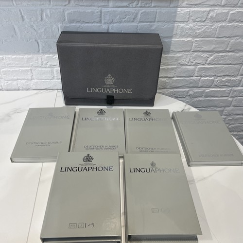 Vintage linguaphone german - linguaphone,