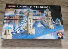 Oxford Blocks London Tower Bridge Model 1341 Pieces Brand New 