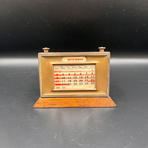 Vintage perpetual desk - vintage,