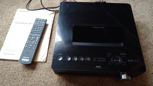 Sony giga juke - sony,