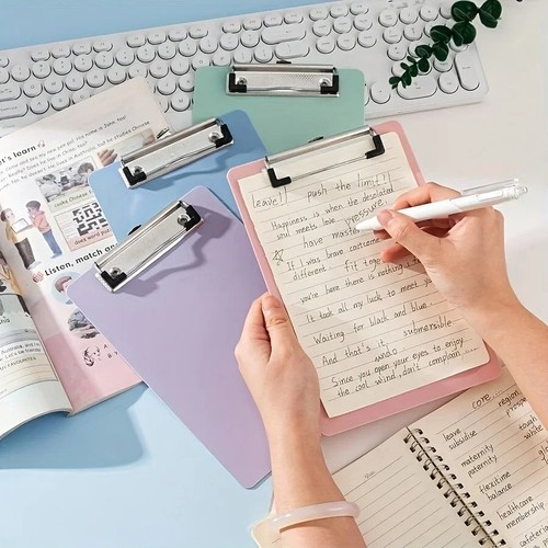 Foolscap clipboard black - a4/a5,