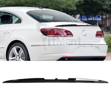 For VW Passat CC B5 B6 B7 B8 Glossy Rear Boot Roof Trunk Spoiler Lip Tail Wing