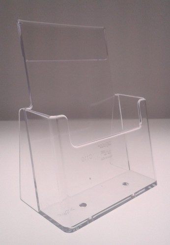 Leaflet holder postcard - leaflet,