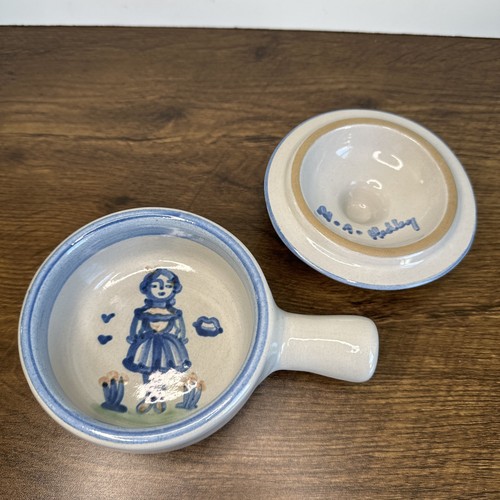 Hadley pottery crock soup - crock,