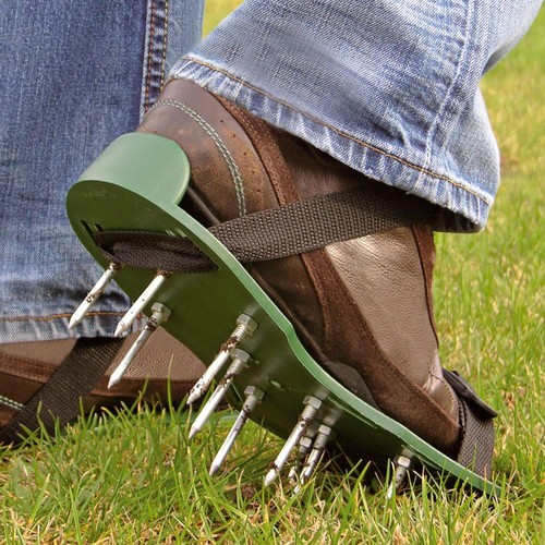 13cm spikes pair lawn - x,
