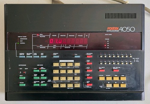 Vintage fostex 4050 - vintage,
