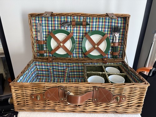 Vintage style wicker - vintage,