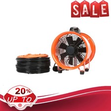 Dust Extractor Fan 5M PVC