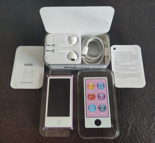 Apple ipod nano 7th generation - apple,