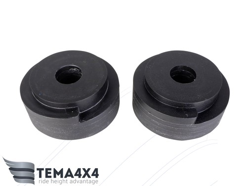 Tema4x4 40mm rear coil spacers - coil,