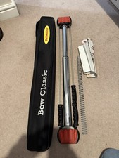 Bullworker Bow Classic Portable Home Gym 90cm Spring for Strength Training