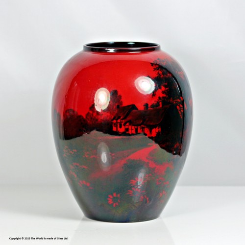 Royal doulton flambé - royal,