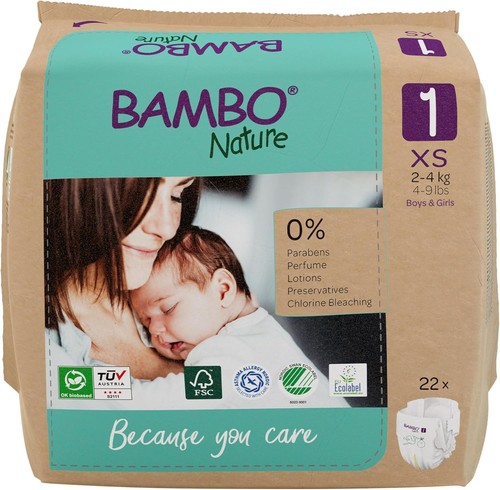 Eco friendly nappies size - eco-friendly, 1